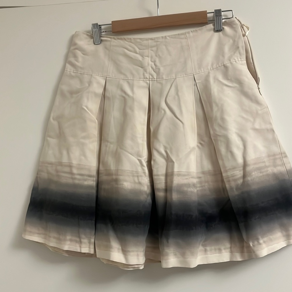 CLUB MONACO OMBRE SKIRT